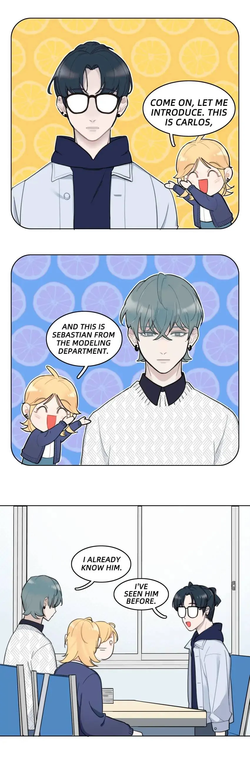 MY CAMPUS PRINCE - IRRESISTIBLE LOVE Chapter 21 - page 3