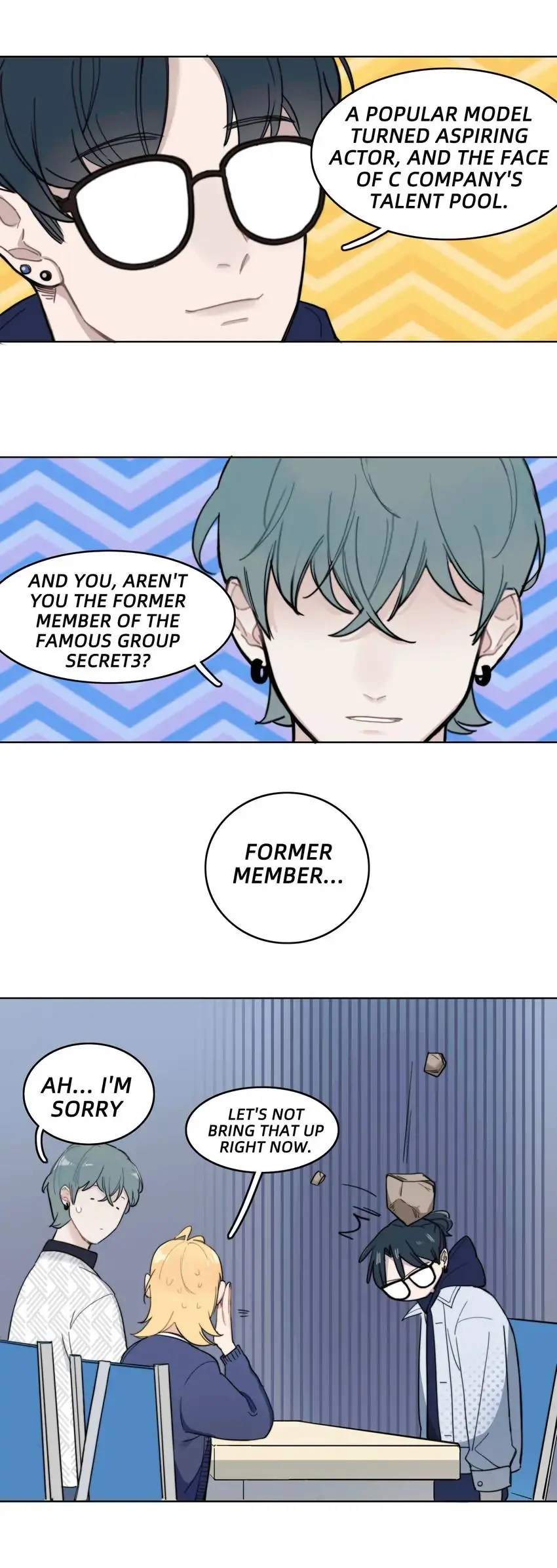 MY CAMPUS PRINCE - IRRESISTIBLE LOVE Chapter 21 - page 4