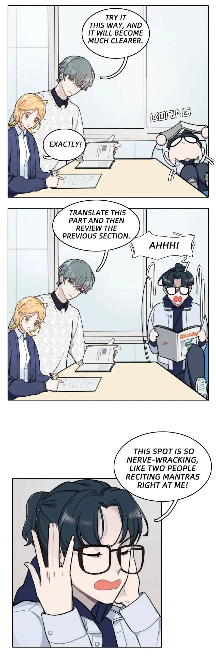 MY CAMPUS PRINCE - IRRESISTIBLE LOVE Chapter 21 - page 6