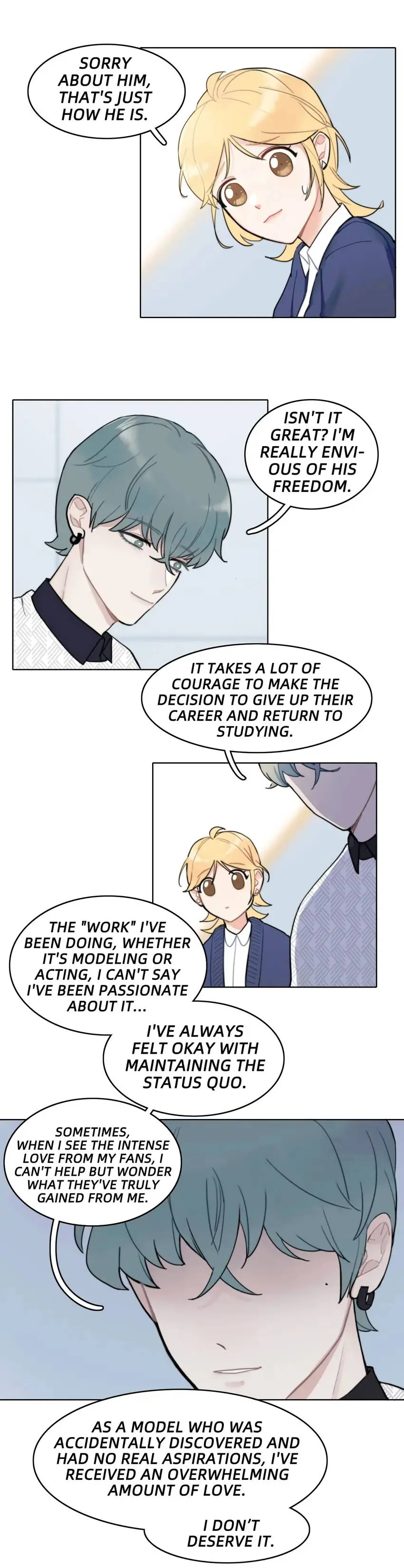 MY CAMPUS PRINCE - IRRESISTIBLE LOVE Chapter 21 - page 8