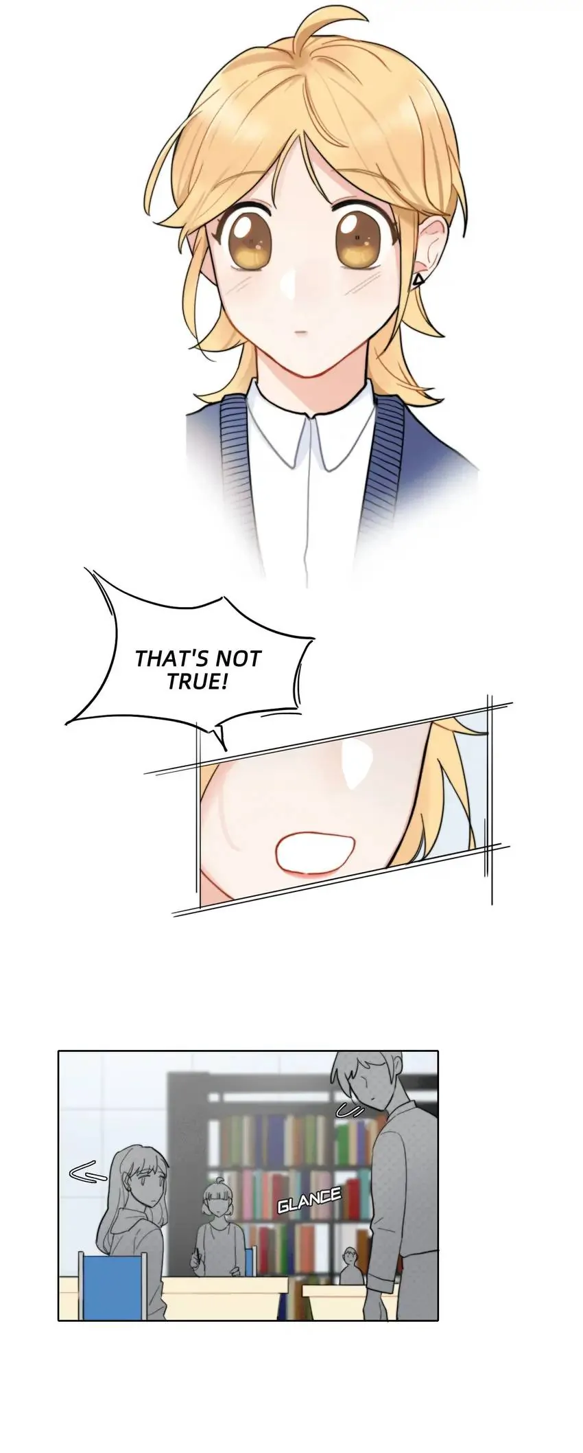 MY CAMPUS PRINCE - IRRESISTIBLE LOVE Chapter 21 - page 9