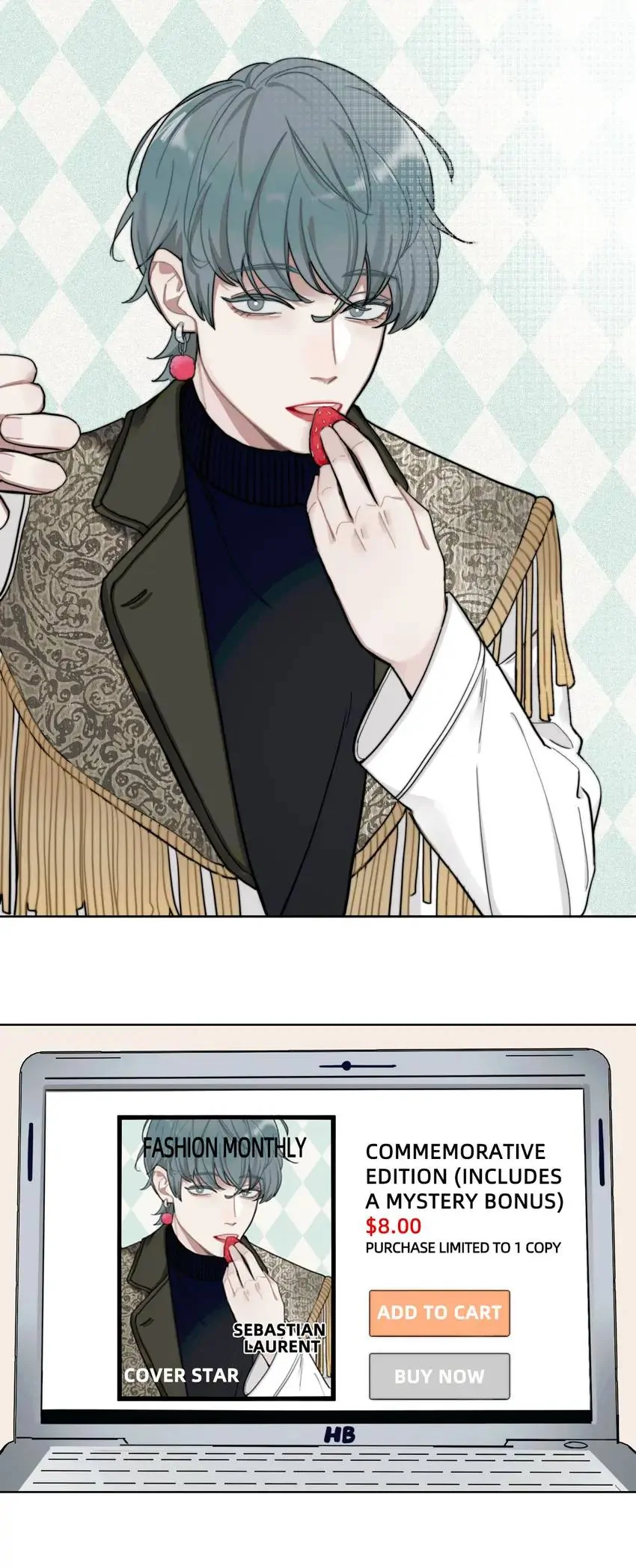 MY CAMPUS PRINCE - IRRESISTIBLE LOVE Chapter 22 - page 1