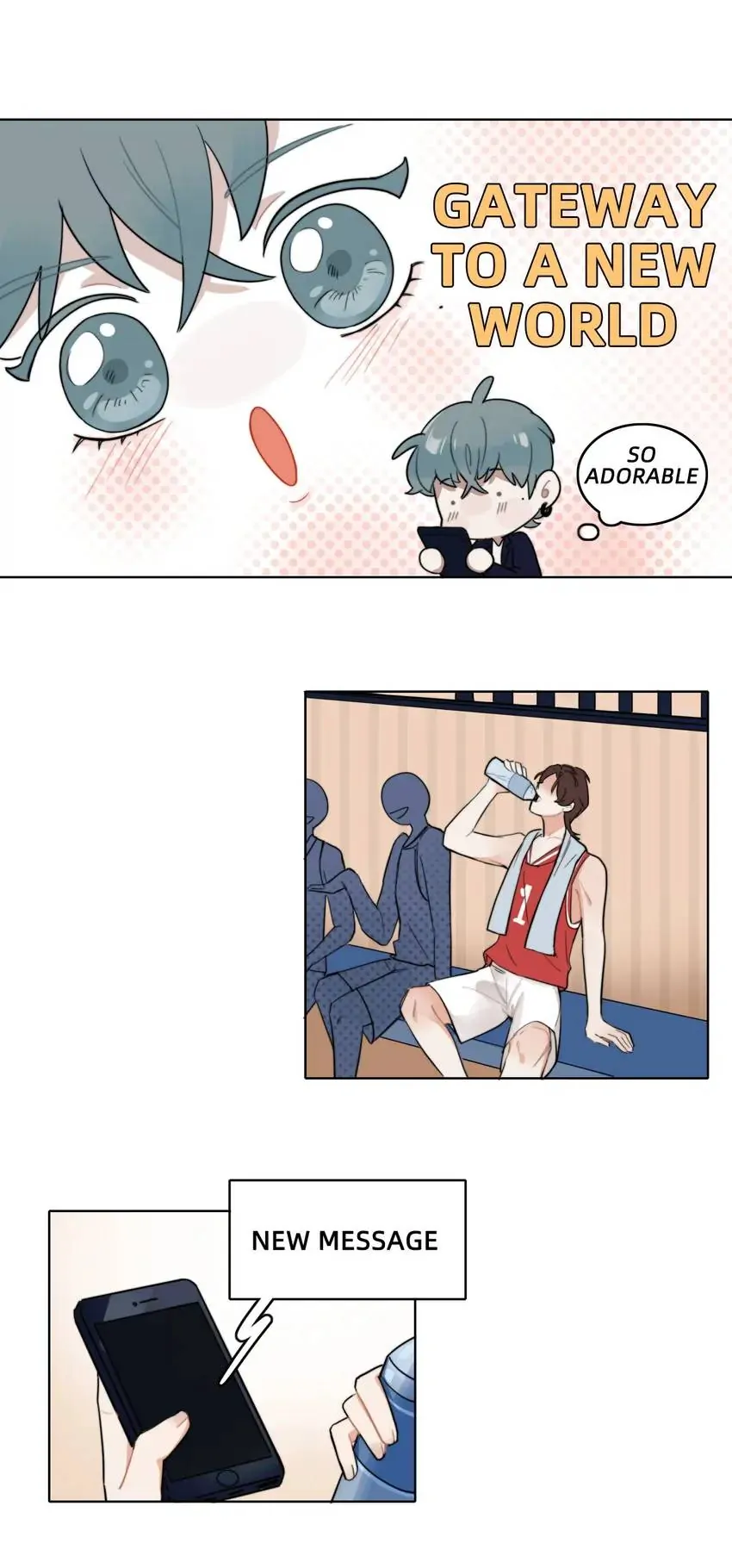 MY CAMPUS PRINCE - IRRESISTIBLE LOVE Chapter 22 - page 8