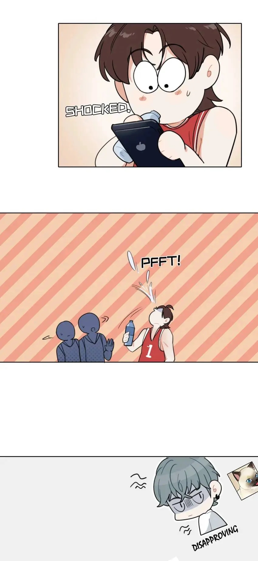 MY CAMPUS PRINCE - IRRESISTIBLE LOVE Chapter 22 - page 9