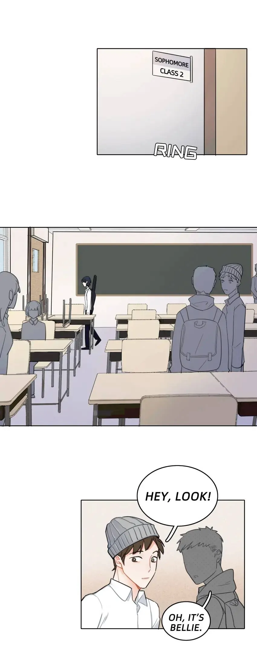 MY CAMPUS PRINCE - IRRESISTIBLE LOVE Chapter 23 - page 1