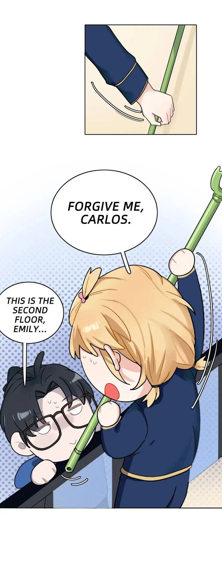 MY CAMPUS PRINCE - IRRESISTIBLE LOVE Chapter 23 - page 11