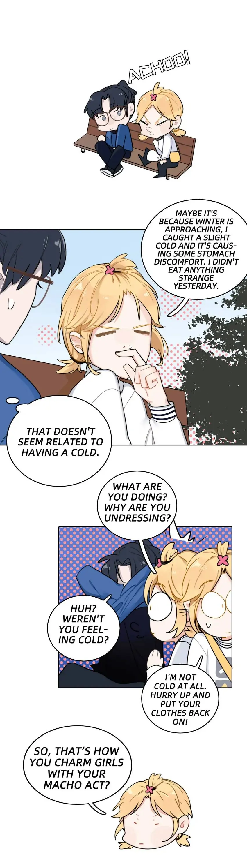 MY CAMPUS PRINCE - IRRESISTIBLE LOVE Chapter 23 - page 16