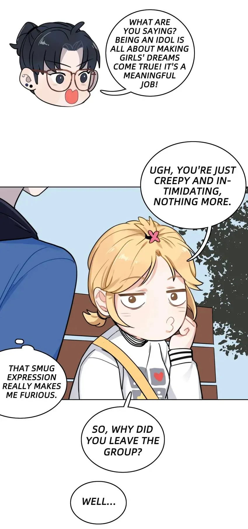 MY CAMPUS PRINCE - IRRESISTIBLE LOVE Chapter 23 - page 17