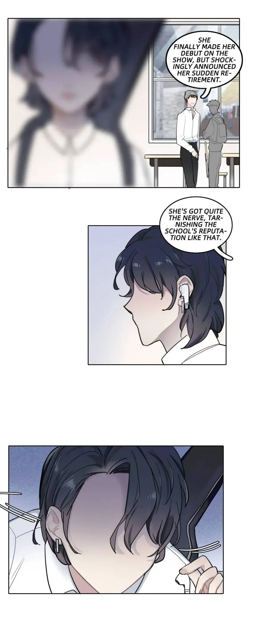 MY CAMPUS PRINCE - IRRESISTIBLE LOVE Chapter 23 - page 2