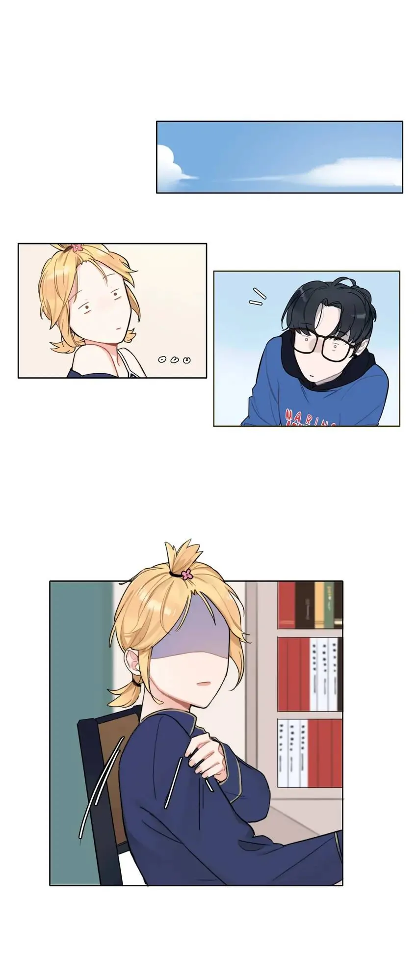 MY CAMPUS PRINCE - IRRESISTIBLE LOVE Chapter 23 - page 9