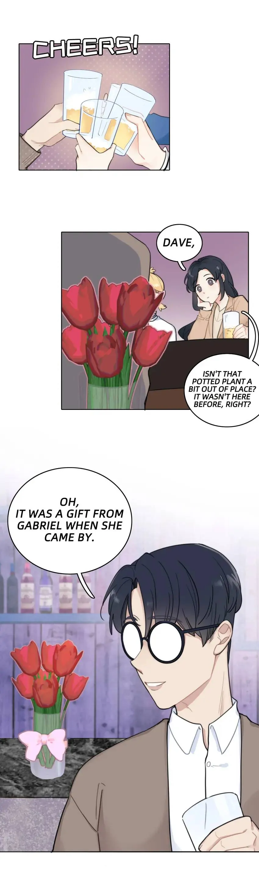 MY CAMPUS PRINCE - IRRESISTIBLE LOVE Chapter 24 - page 3