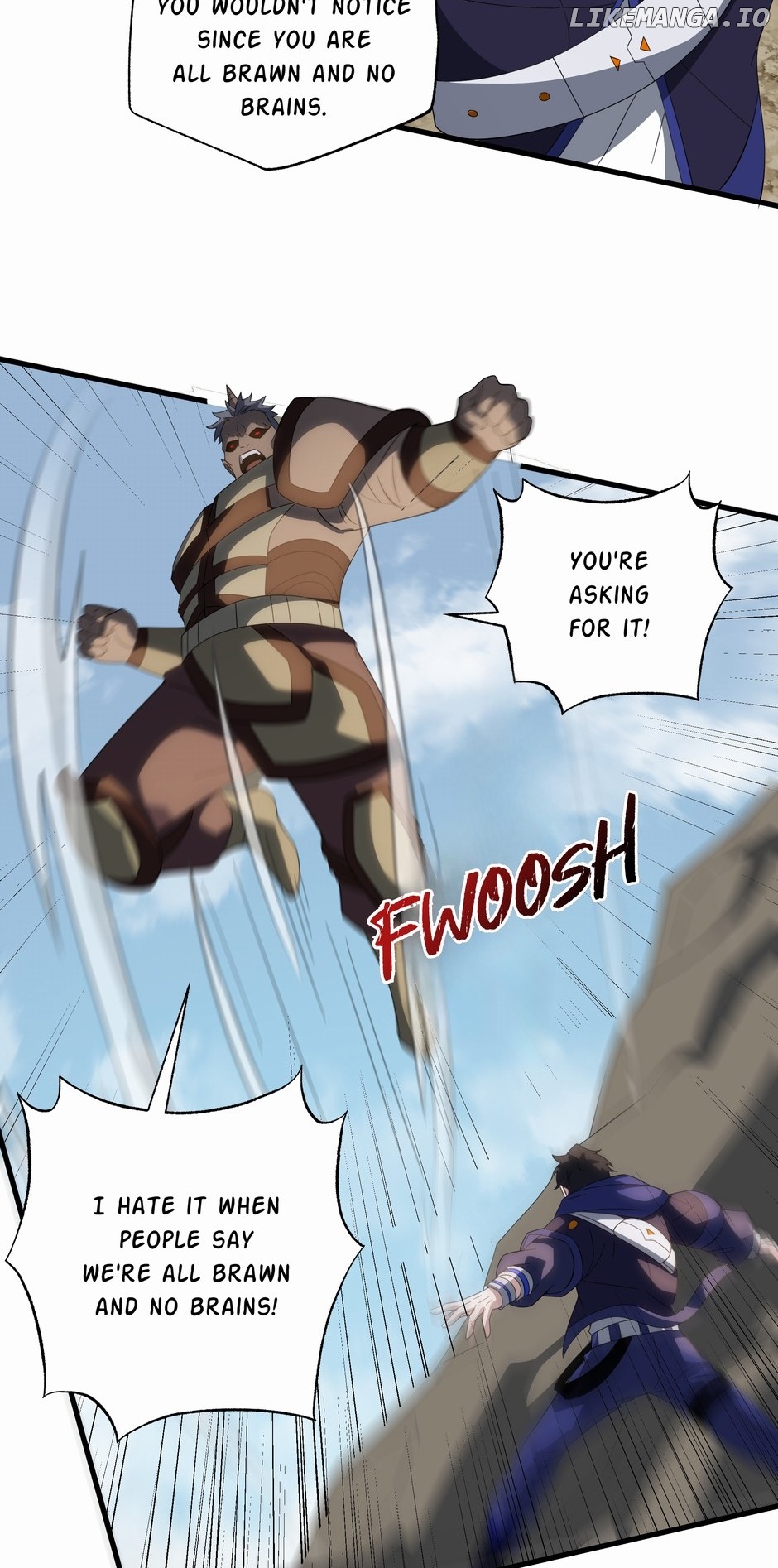 The Godslayer Who Cheats Chapter 57 - page 14