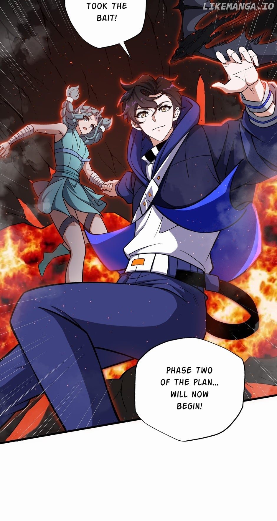 The Godslayer Who Cheats Chapter 57 - page 35