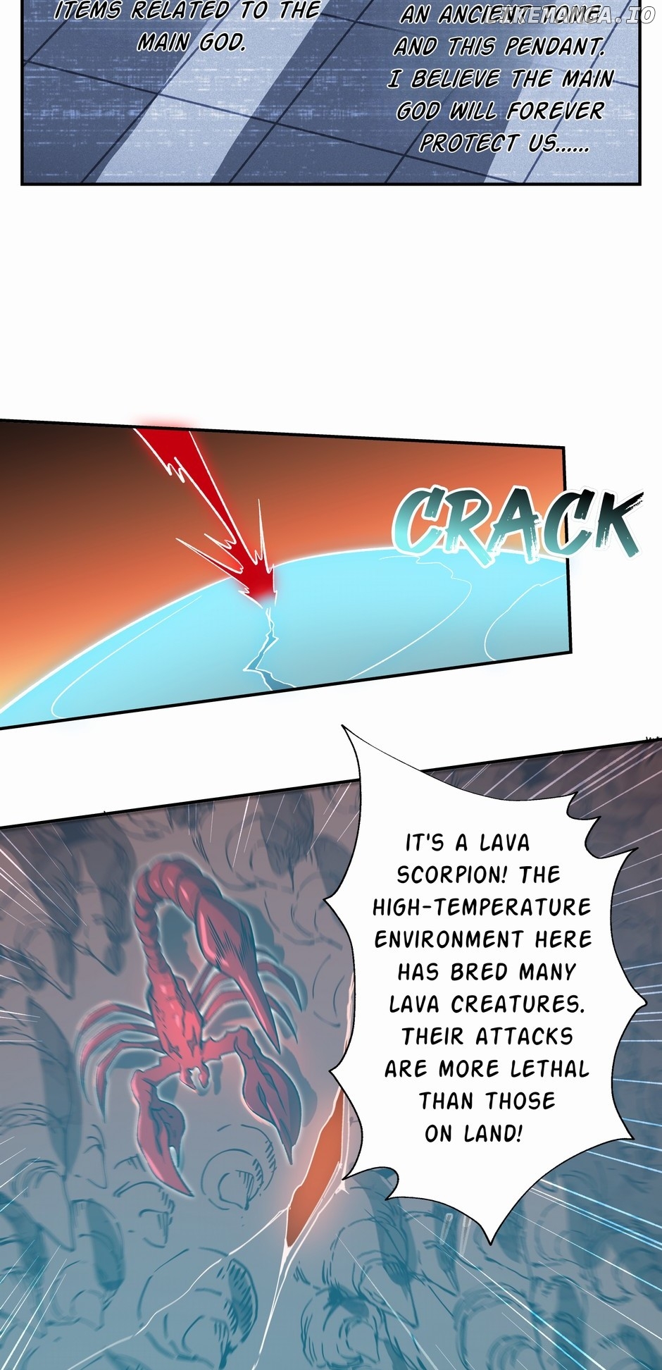 The Godslayer Who Cheats Chapter 58 - page 10