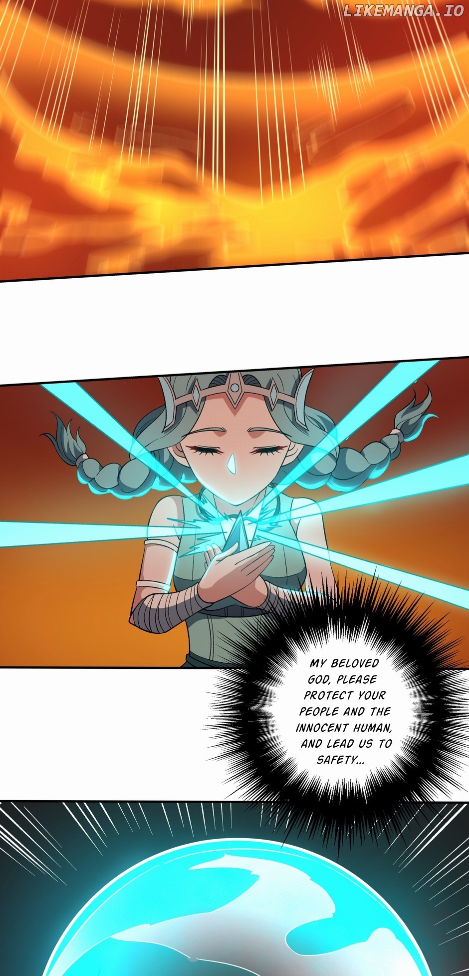 The Godslayer Who Cheats Chapter 58 - page 7