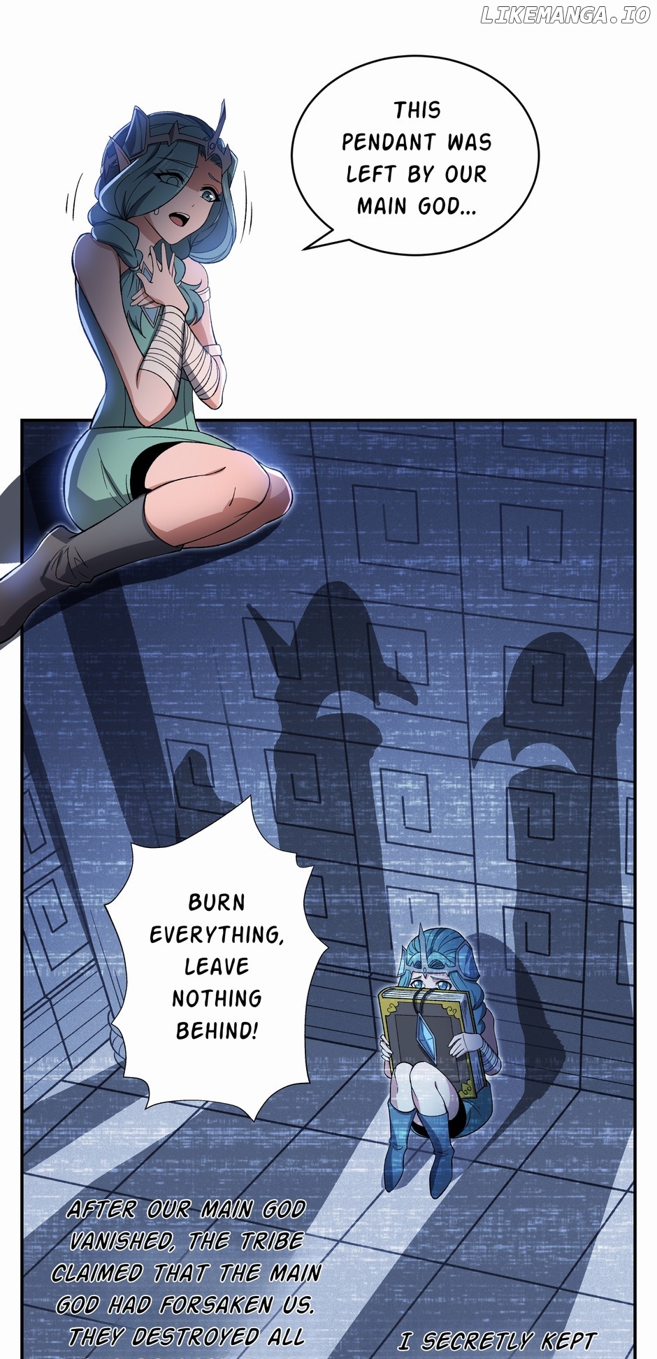 The Godslayer Who Cheats Chapter 58 - page 9