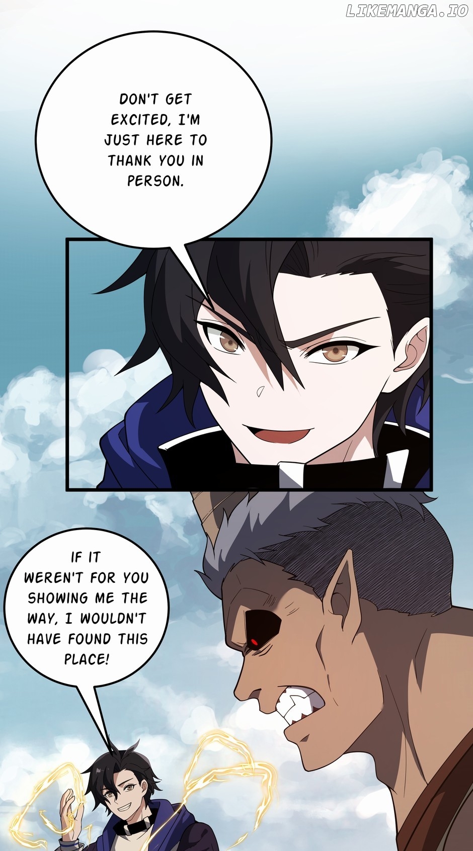 The Godslayer Who Cheats Chapter 59 - page 12