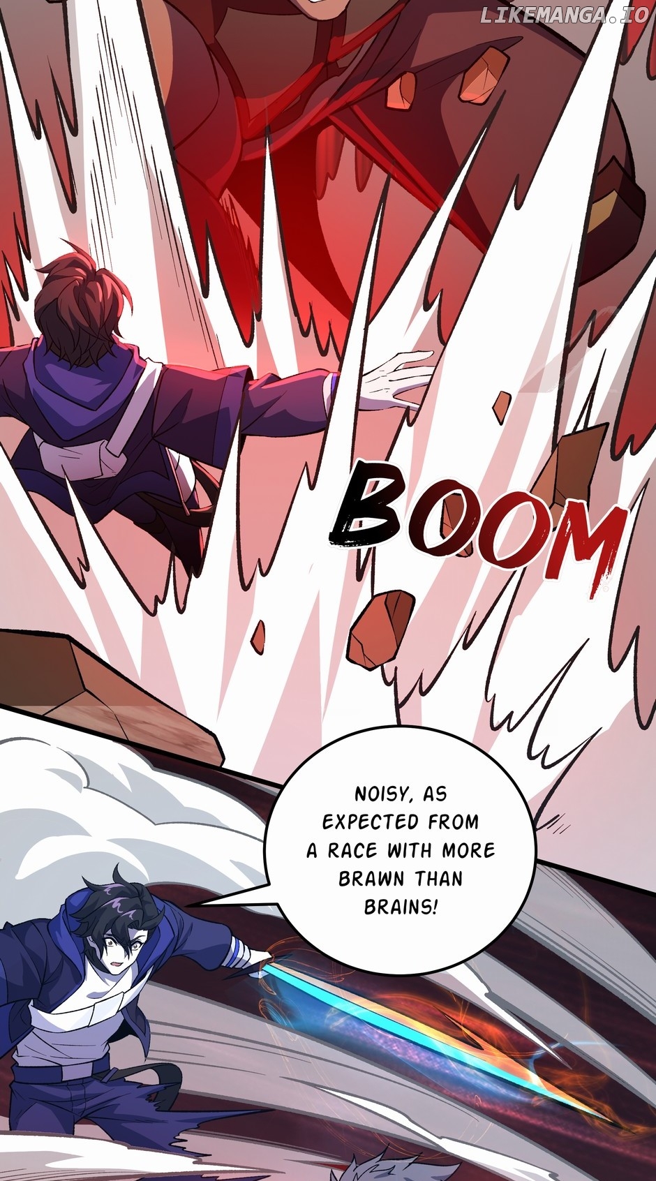 The Godslayer Who Cheats Chapter 59 - page 34