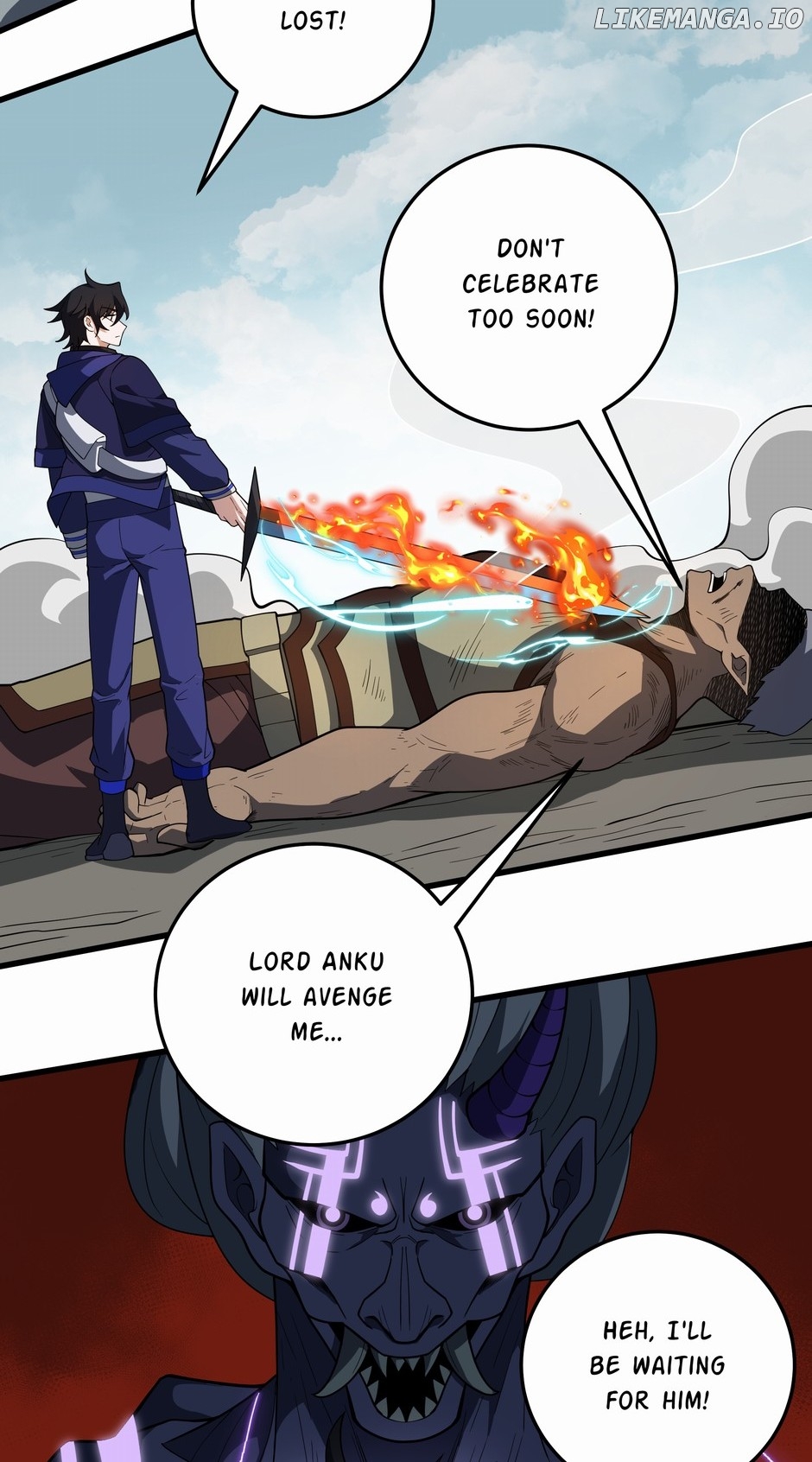 The Godslayer Who Cheats Chapter 59 - page 40