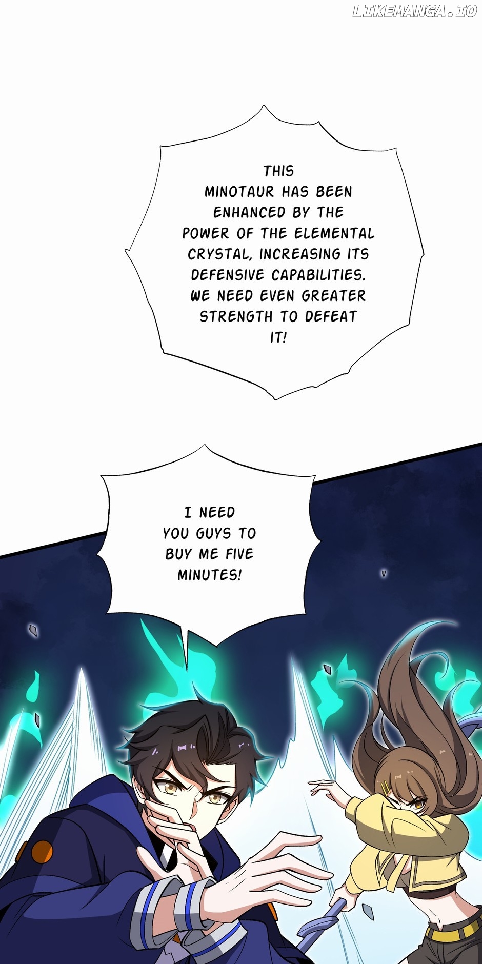 The Godslayer Who Cheats Chapter 60 - page 22