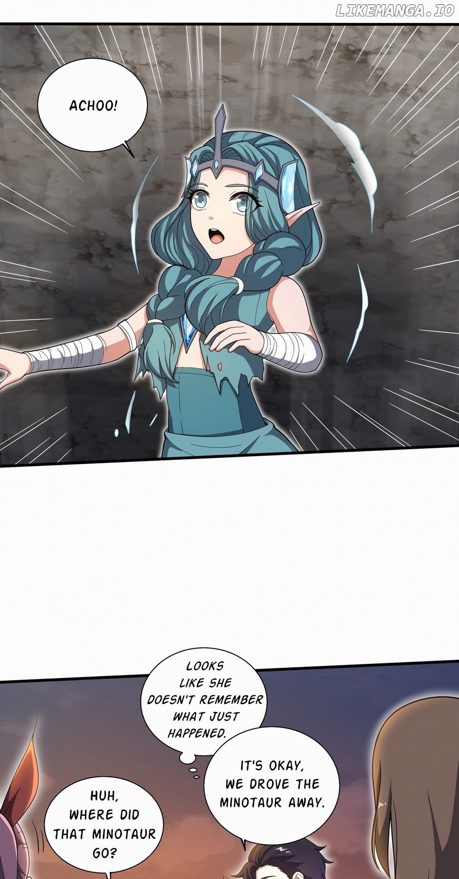 The Godslayer Who Cheats Chapter 61 - page 16