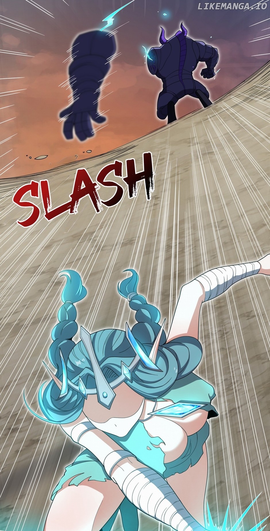 The Godslayer Who Cheats Chapter 61 - page 3