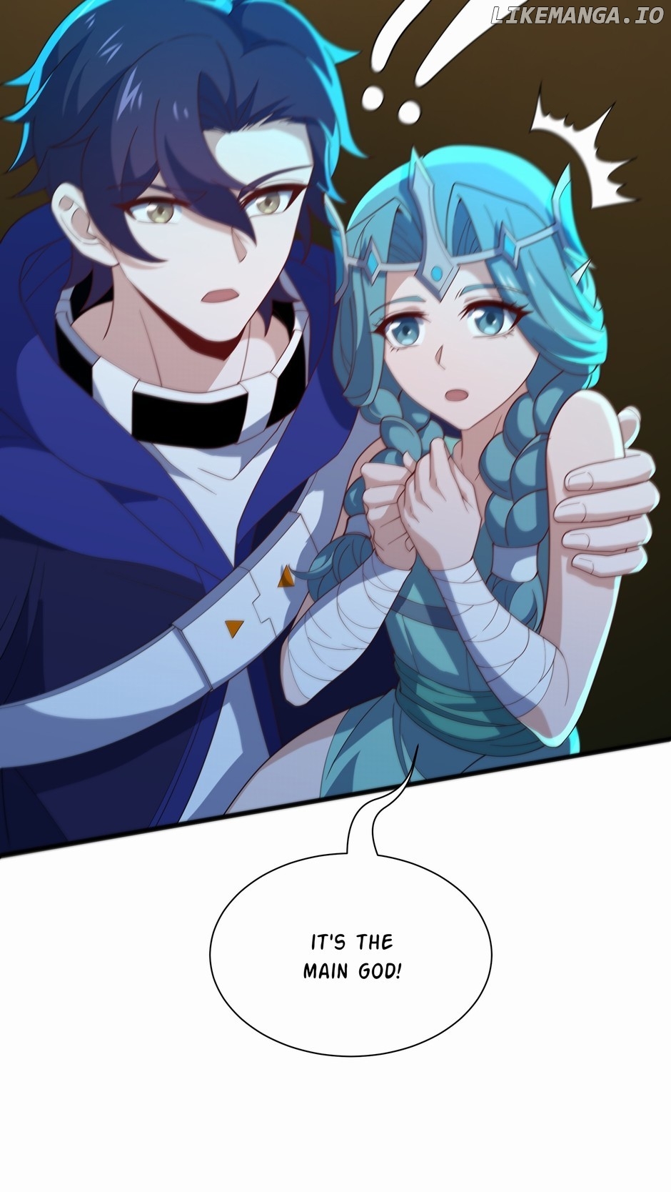 The Godslayer Who Cheats Chapter 64 - page 33