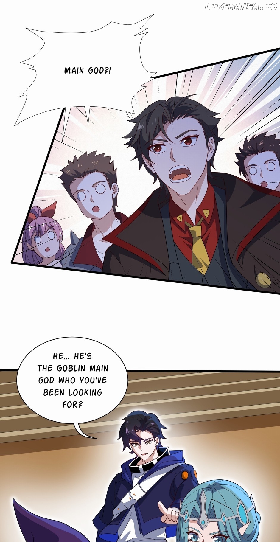 The Godslayer Who Cheats Chapter 64 - page 34