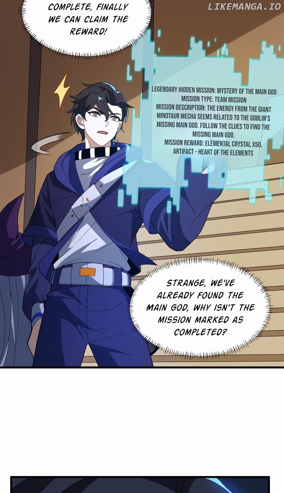 The Godslayer Who Cheats Chapter 64 - page 41