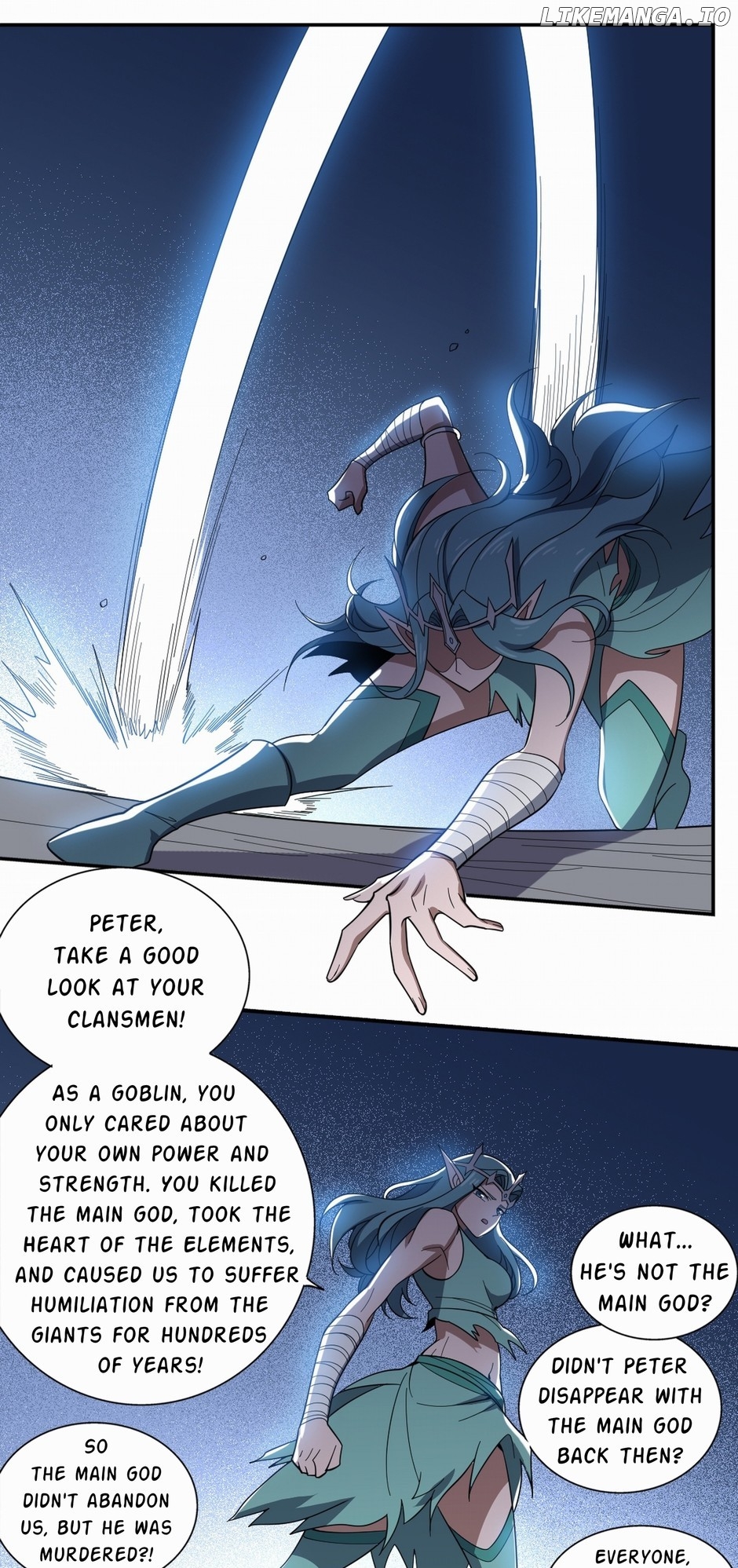 The Godslayer Who Cheats Chapter 66 - page 17