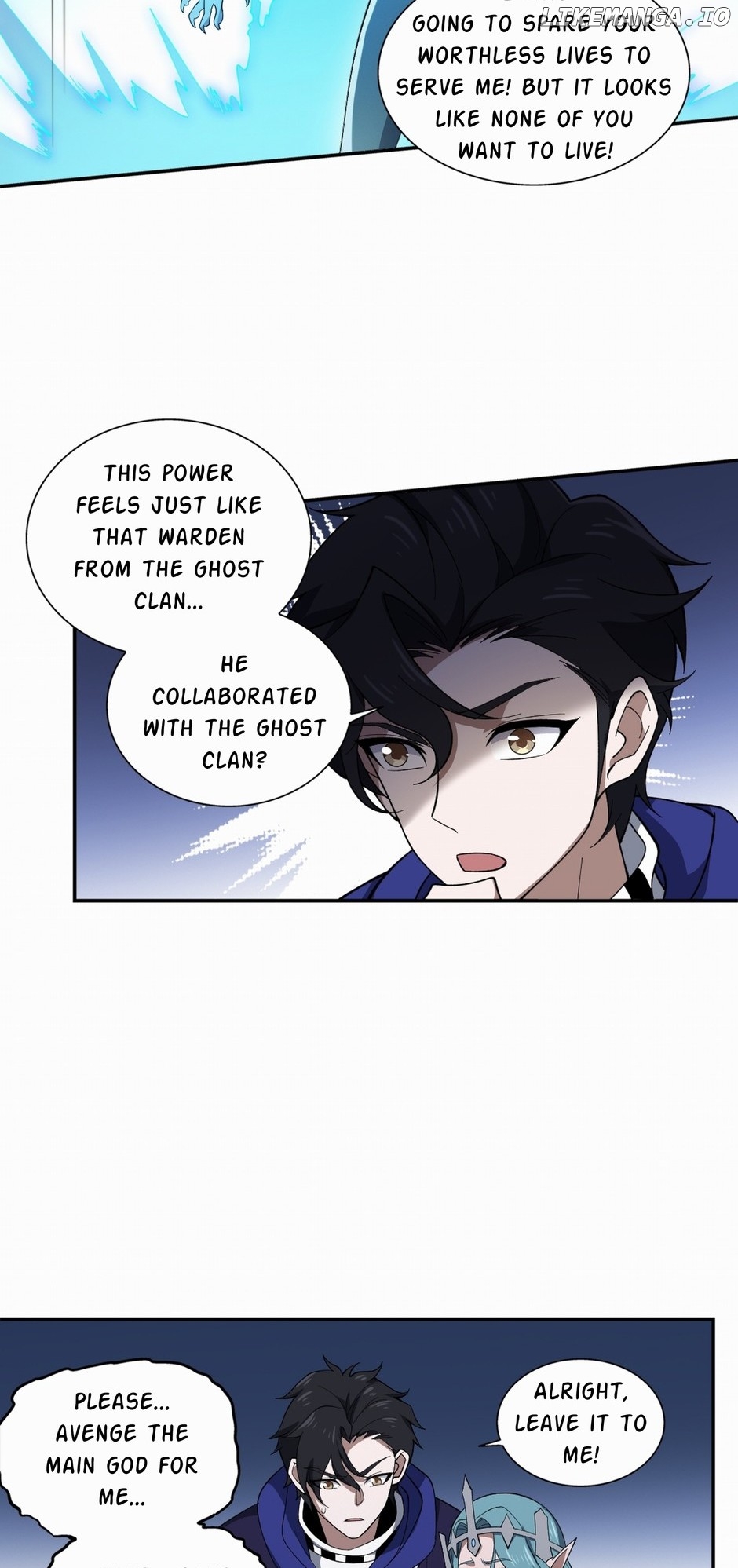 The Godslayer Who Cheats Chapter 66 - page 19