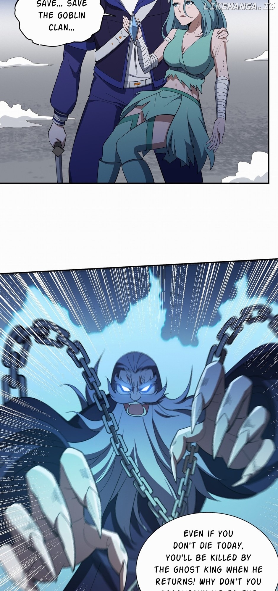 The Godslayer Who Cheats Chapter 66 - page 20