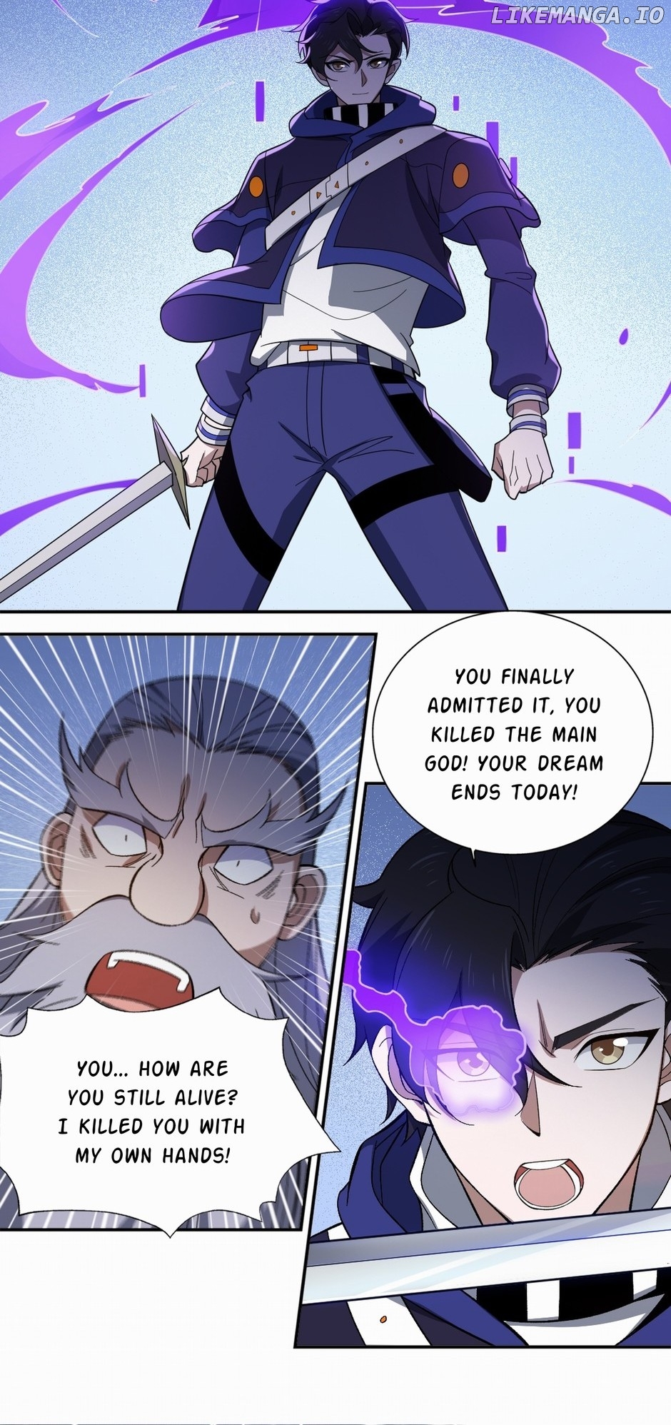 The Godslayer Who Cheats Chapter 66 - page 23