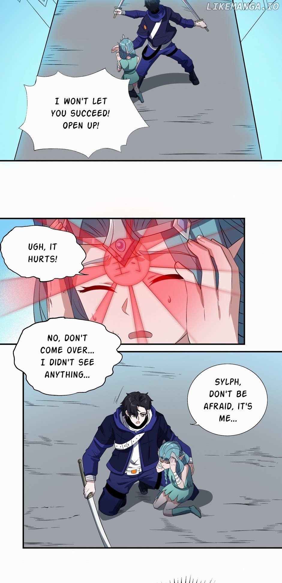 The Godslayer Who Cheats Chapter 66 - page 3