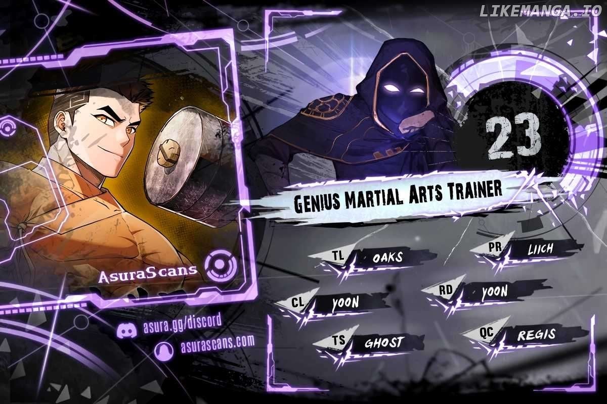 Genius Martial Arts Trainer Chapter 23 - page 1