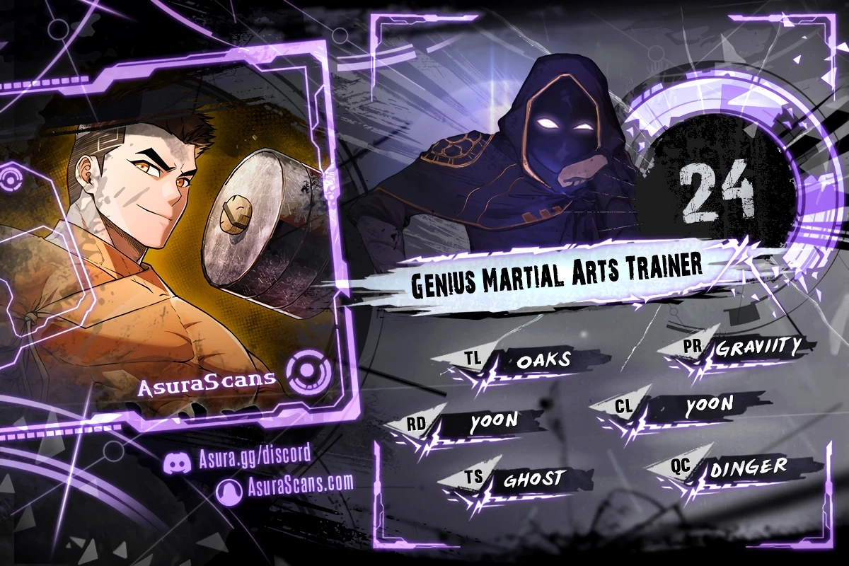 Genius Martial Arts Trainer Chapter 24 - page 1