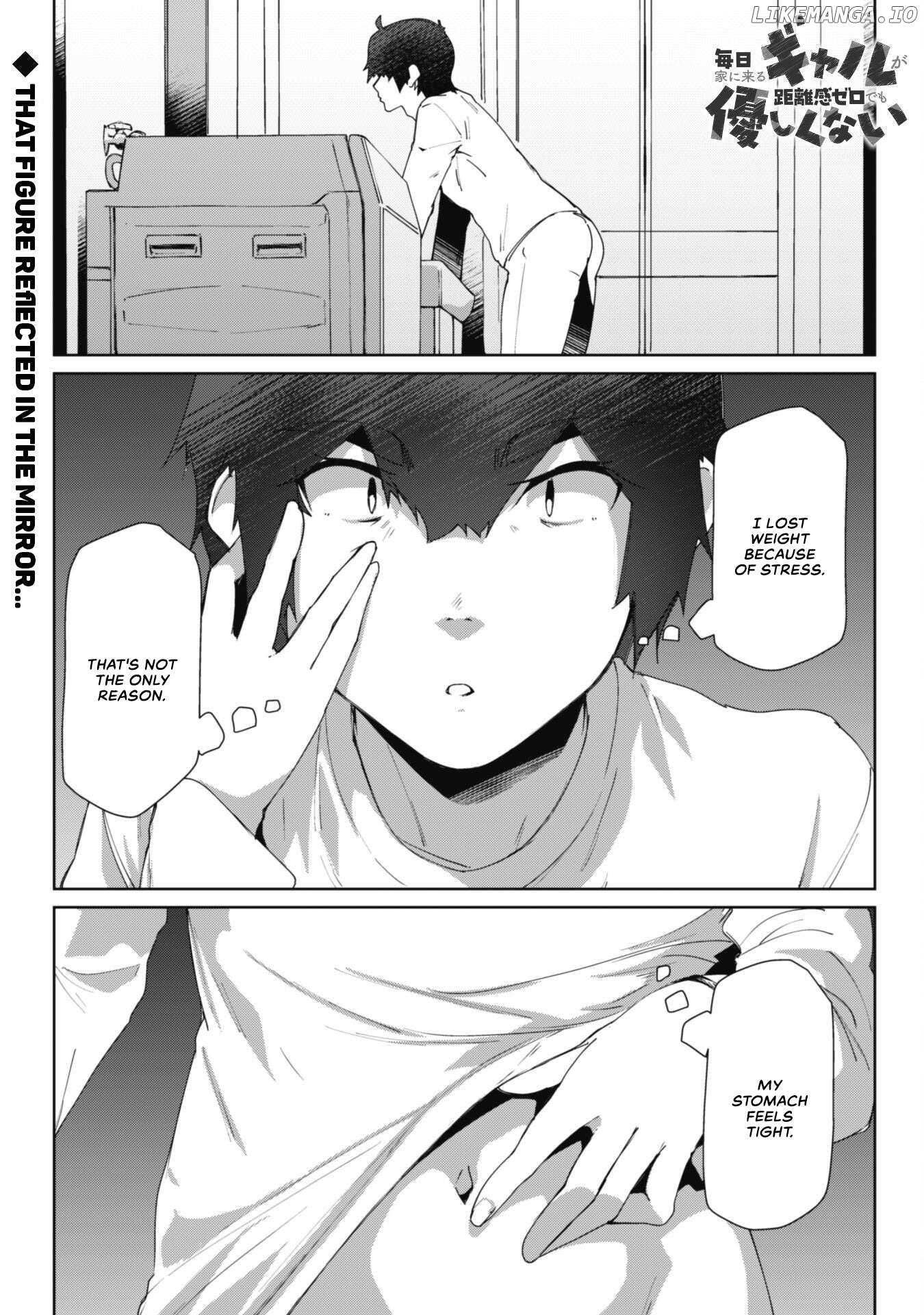 The Gal Who Comes To My House Every Day Has Zero Boundaries But Isn't Kind Chapter 6 - page 2