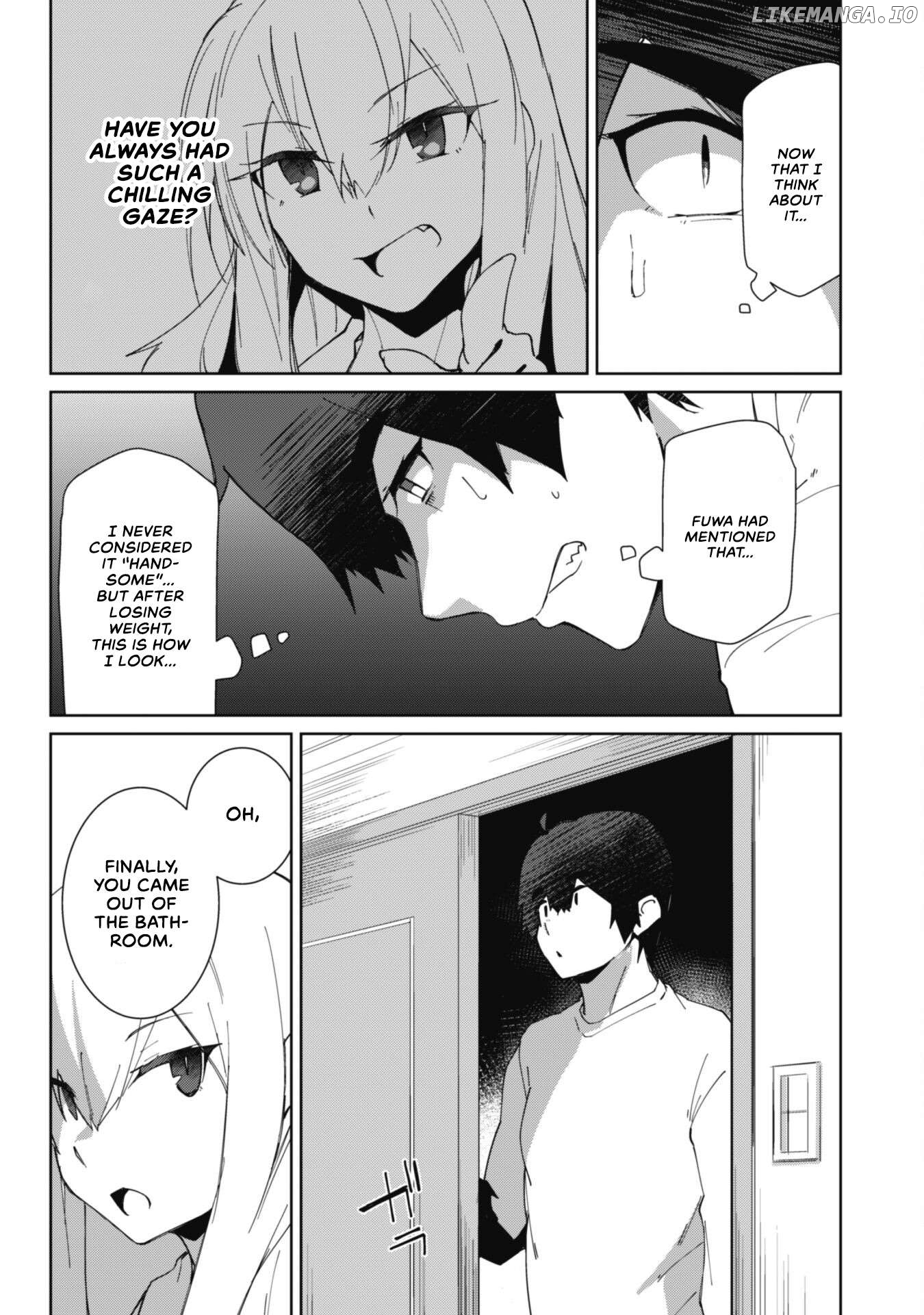 The Gal Who Comes To My House Every Day Has Zero Boundaries But Isn't Kind Chapter 6 - page 4