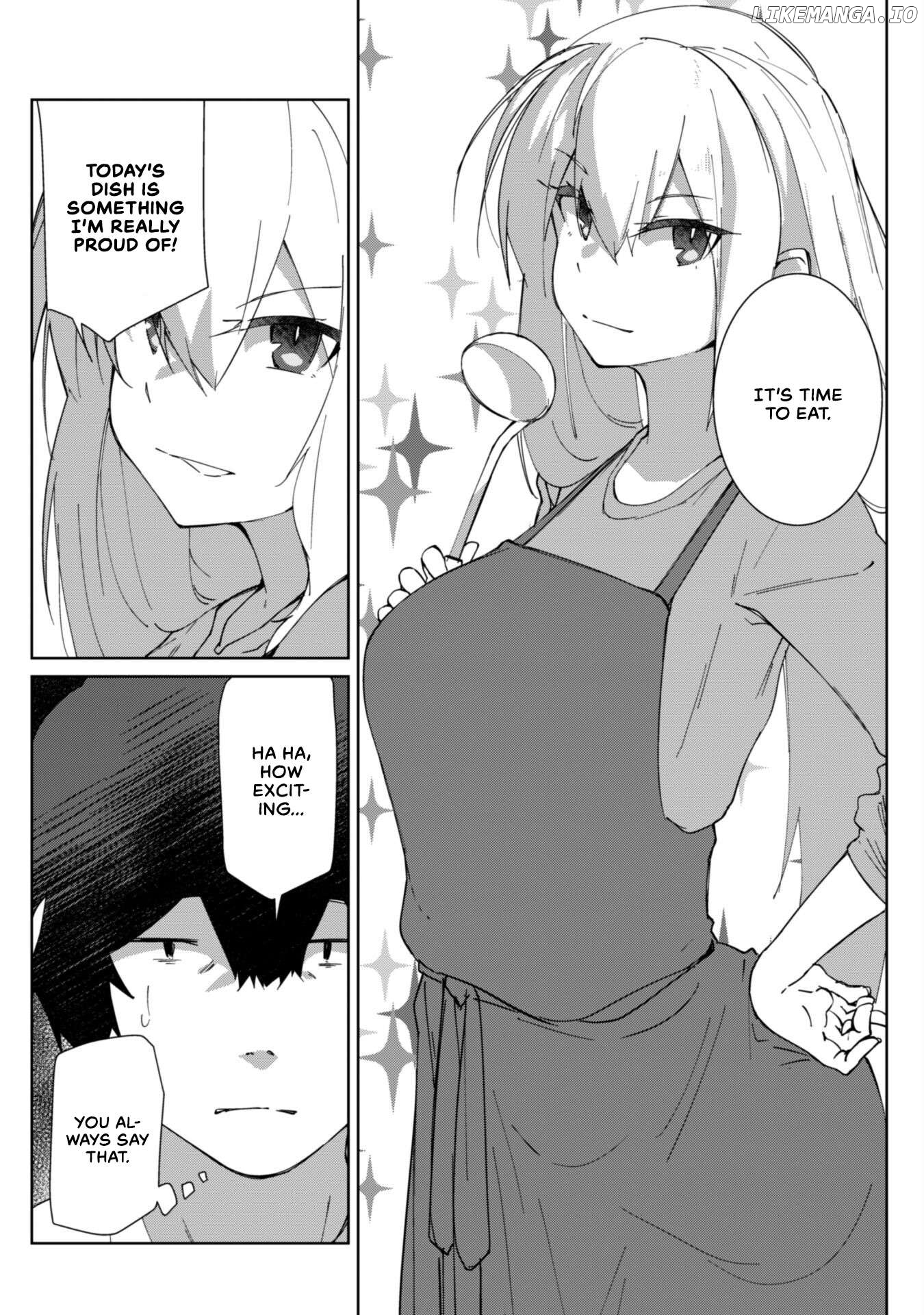 The Gal Who Comes To My House Every Day Has Zero Boundaries But Isn't Kind Chapter 6 - page 5