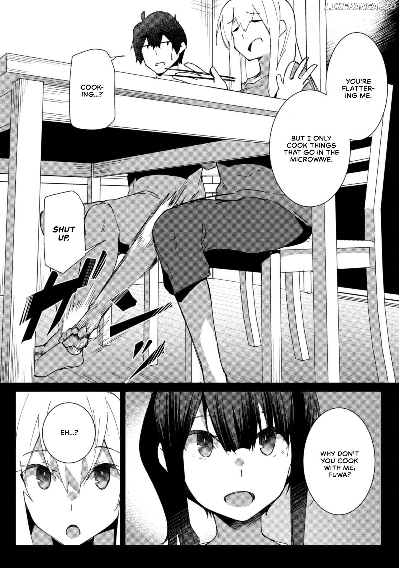 The Gal Who Comes To My House Every Day Has Zero Boundaries But Isn't Kind Chapter 6 - page 7