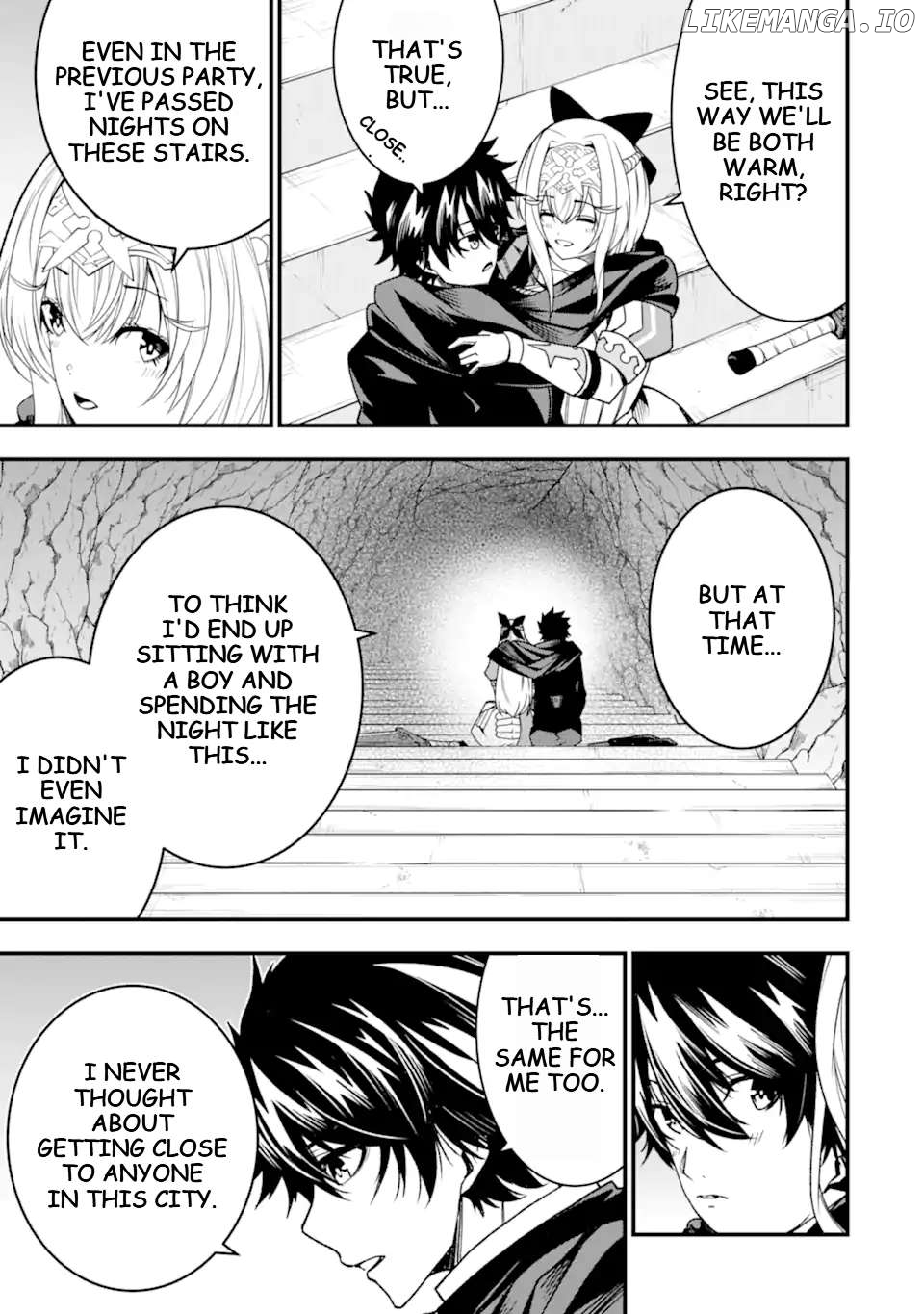 The Darkness Was Comfortable For Me Chapter 23 - page 10