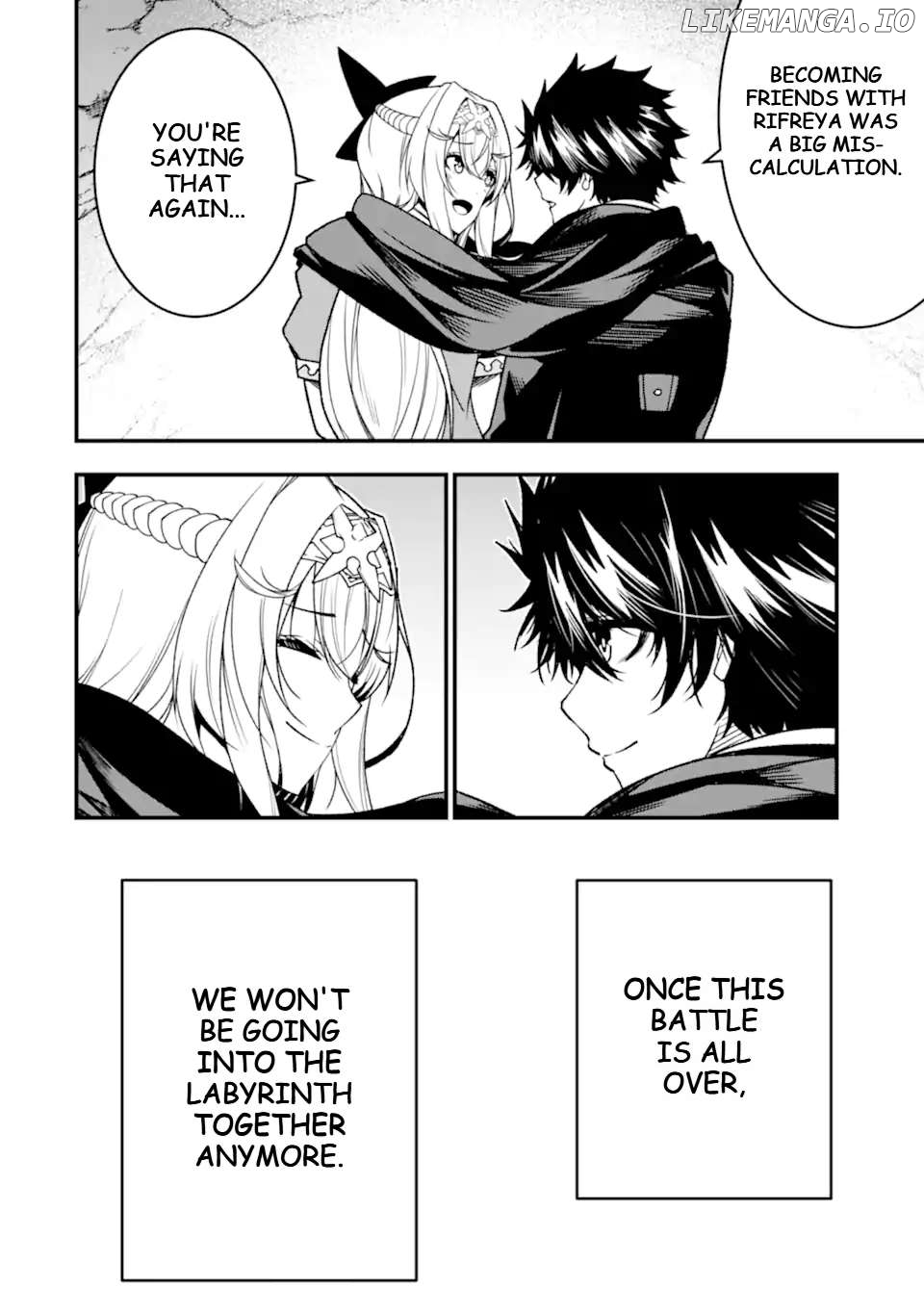 The Darkness Was Comfortable For Me Chapter 23 - page 11
