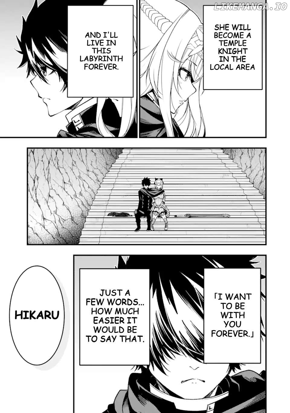 The Darkness Was Comfortable For Me Chapter 23 - page 12