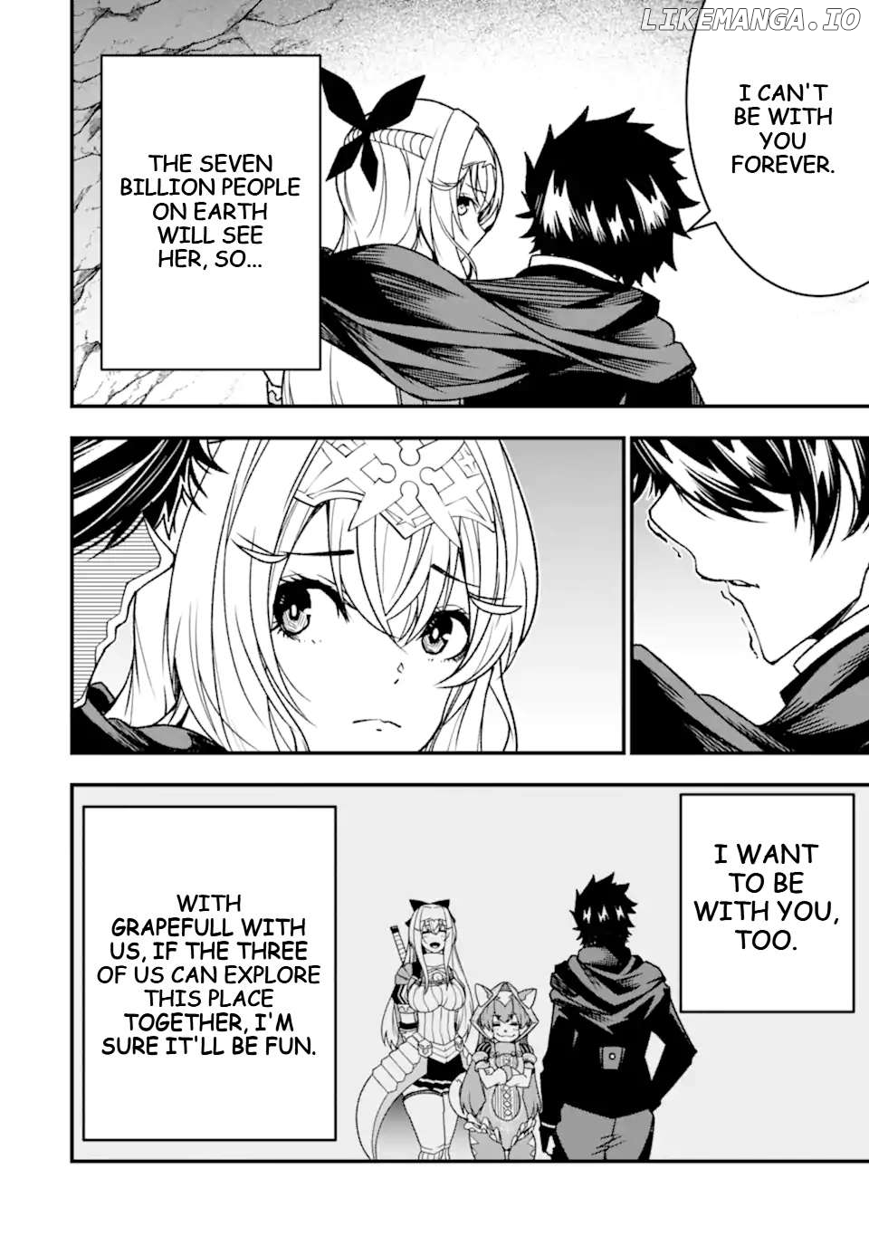 The Darkness Was Comfortable For Me Chapter 23 - page 15