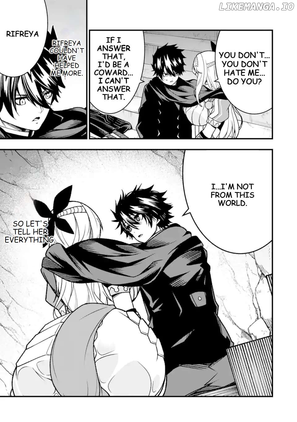 The Darkness Was Comfortable For Me Chapter 23 - page 16