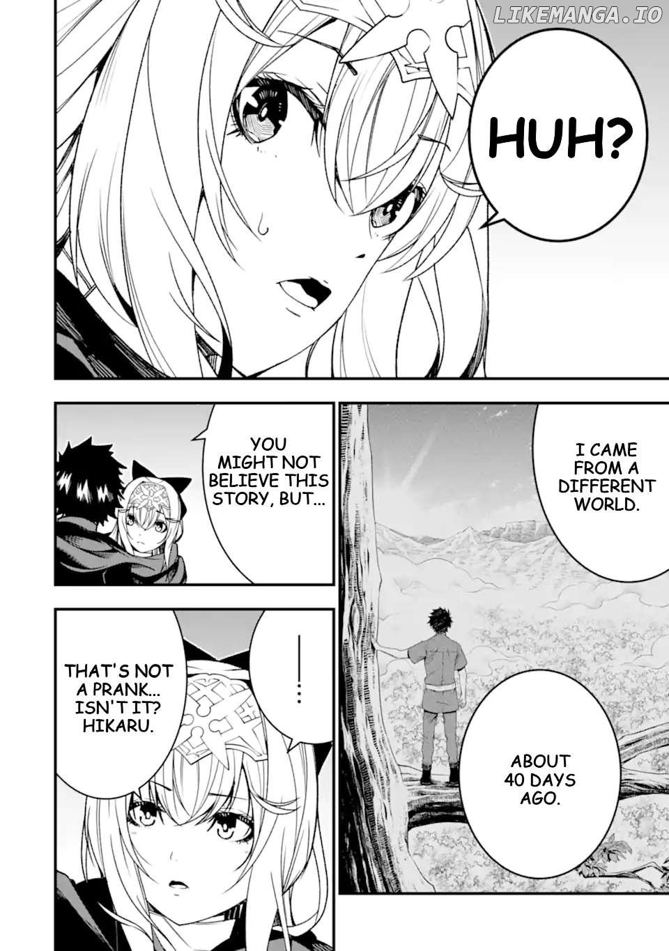 The Darkness Was Comfortable For Me Chapter 23 - page 17