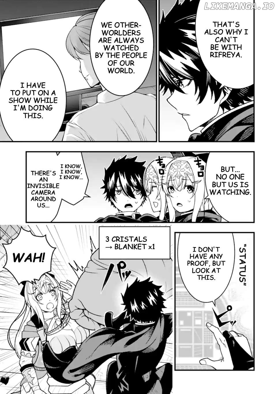 The Darkness Was Comfortable For Me Chapter 23 - page 18