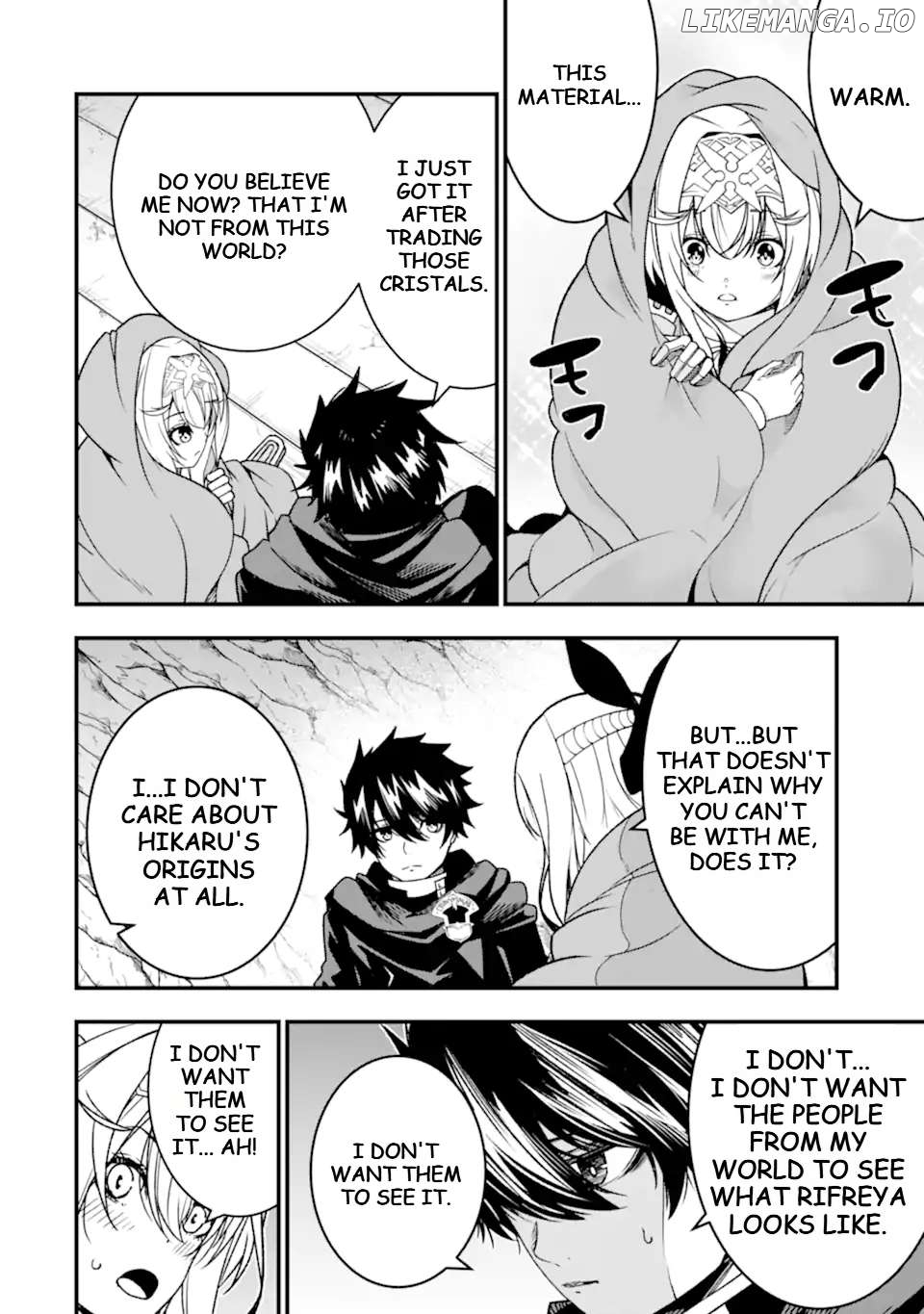 The Darkness Was Comfortable For Me Chapter 23 - page 19