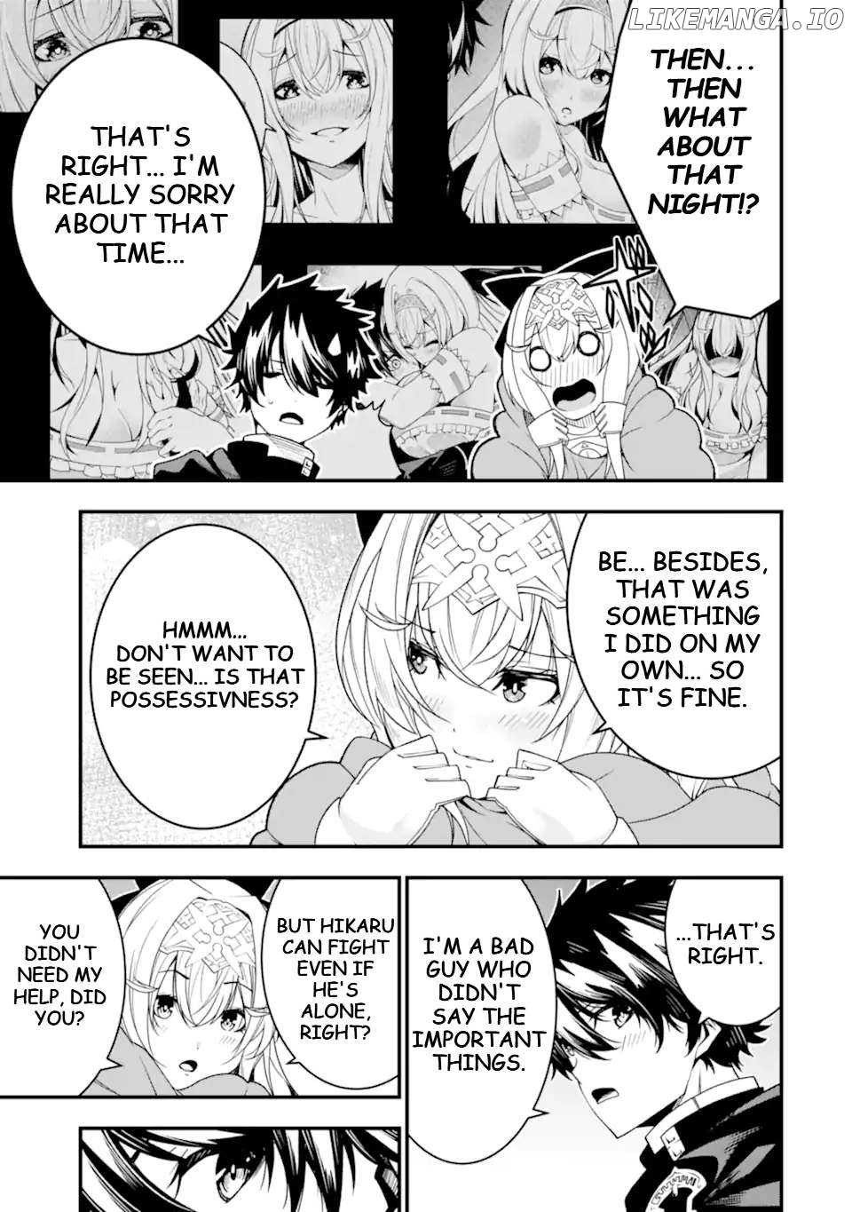 The Darkness Was Comfortable For Me Chapter 23 - page 20