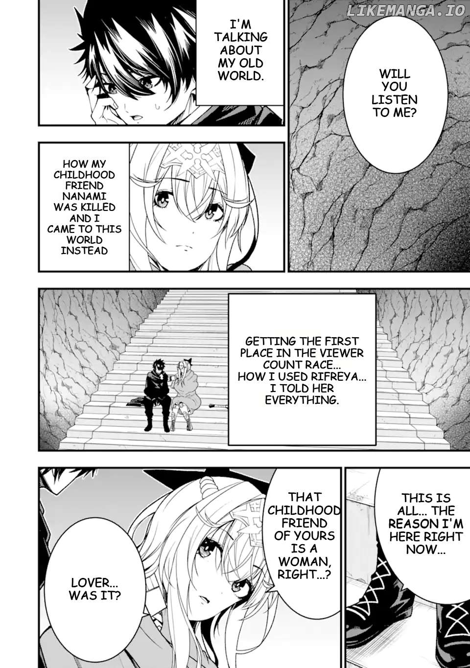 The Darkness Was Comfortable For Me Chapter 23 - page 21